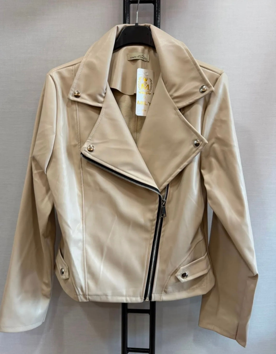 Blouson perfecto simili cuir