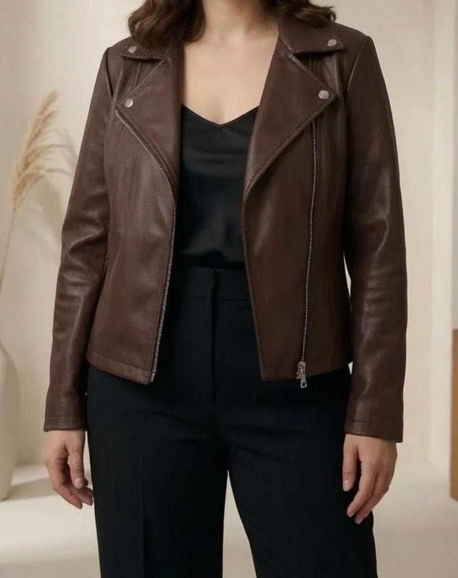 Blouson perfecto simili cuir