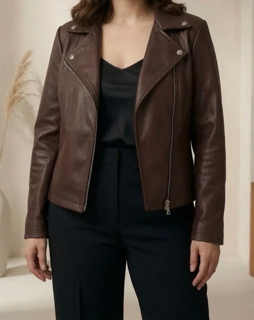 Blouson perfecto simili cuir