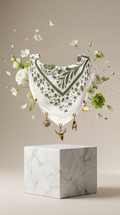 Foulard à charms
