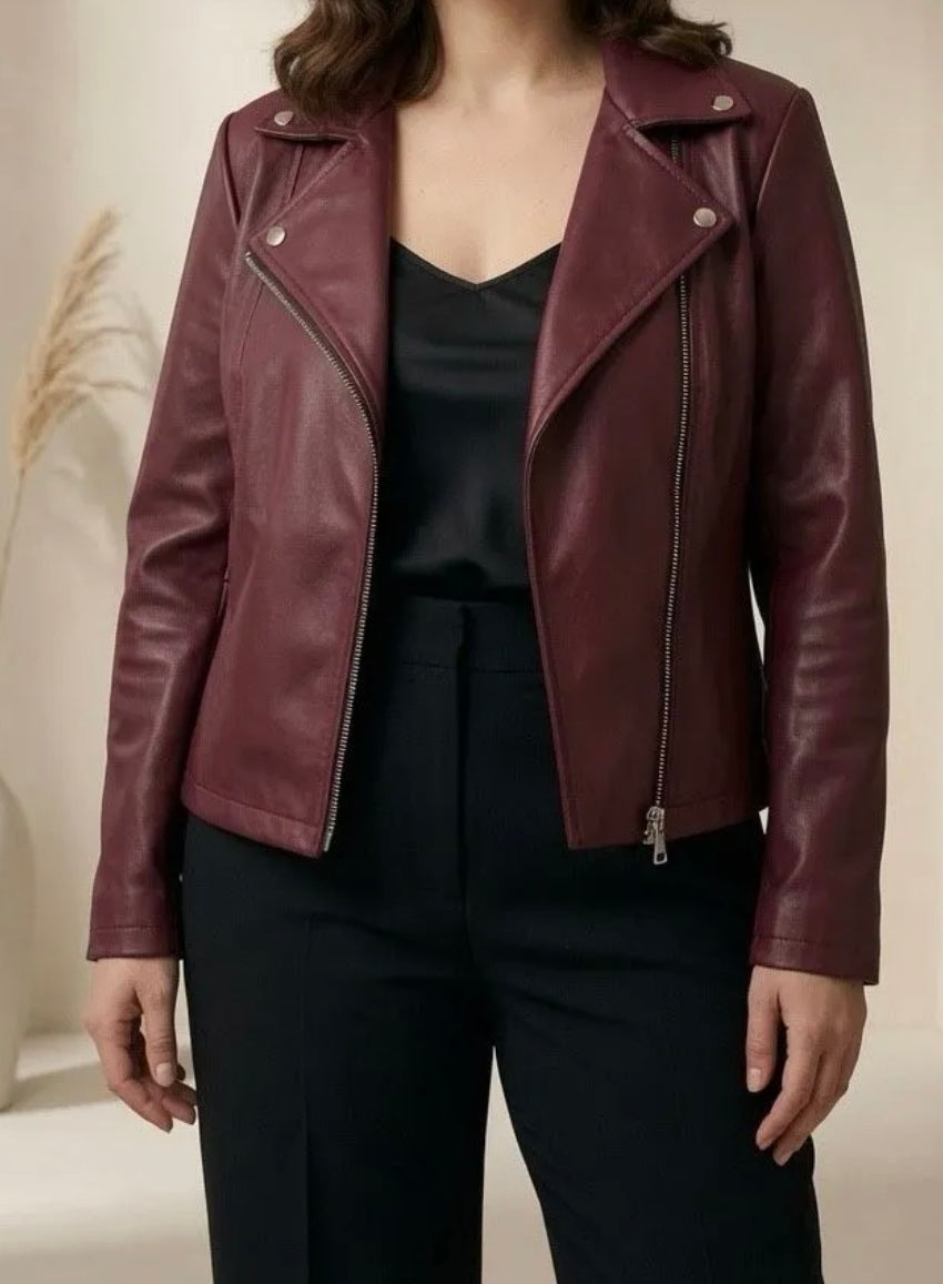 Blouson perfecto simili cuir