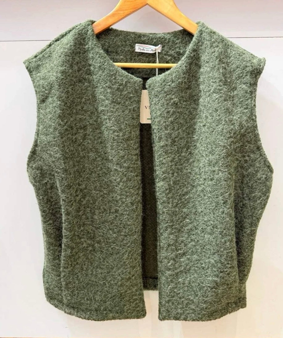 Gilet sans manches