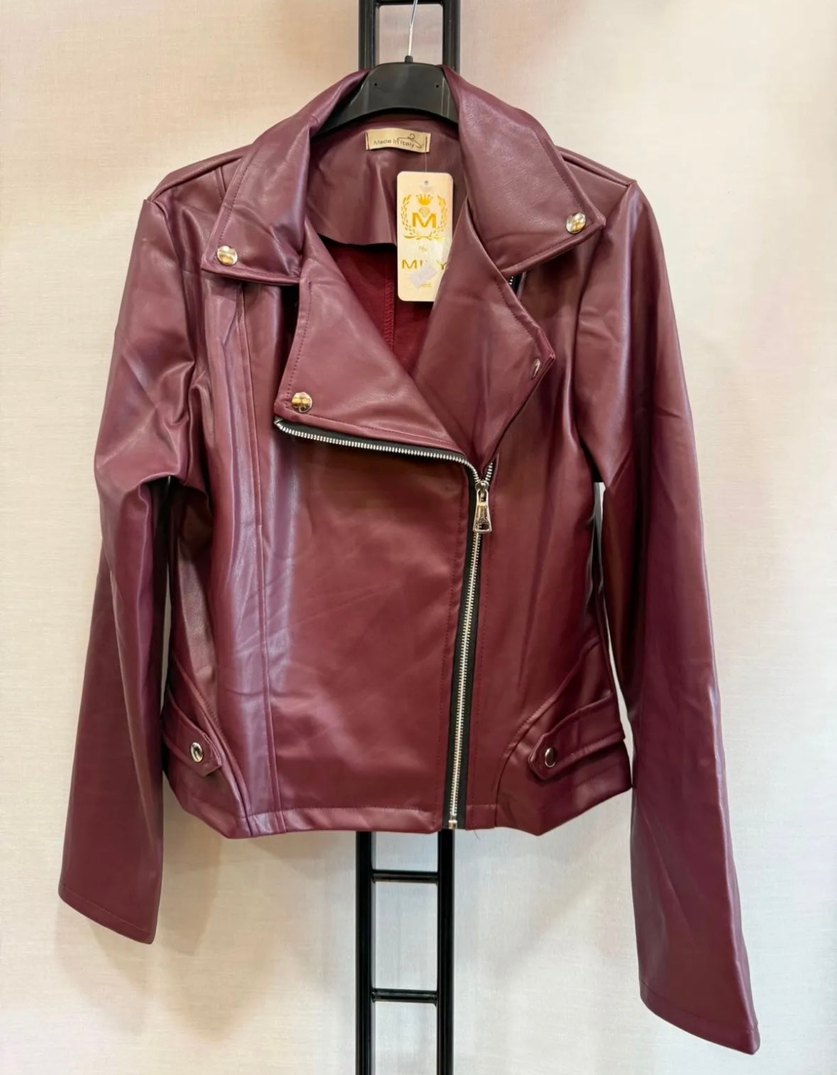 Blouson perfecto simili cuir